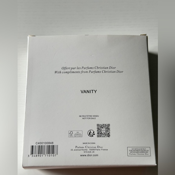 Dior Beauty Vanity Round Purse - Picture 8 of 10